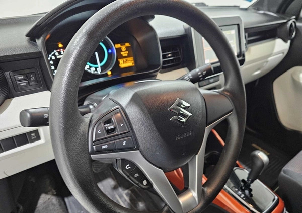 Suzuki Ignis cena 33900 przebieg: 133380, rok produkcji 2017 z Józefów małe 254